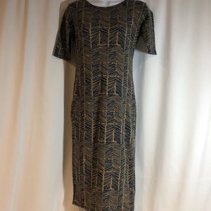 EUC LuLaRoe Julia Dress Size XS